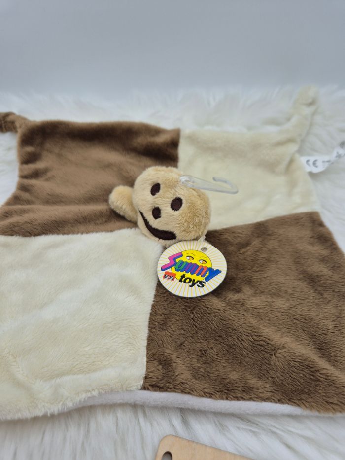 Doudou biscuit bonhomme en pain d'épiceseuros - photo numéro 2