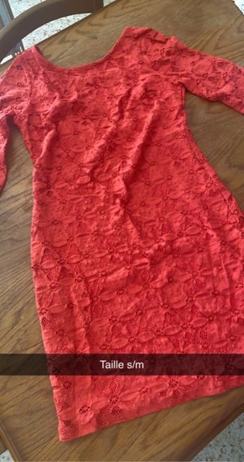 Robe dos nu