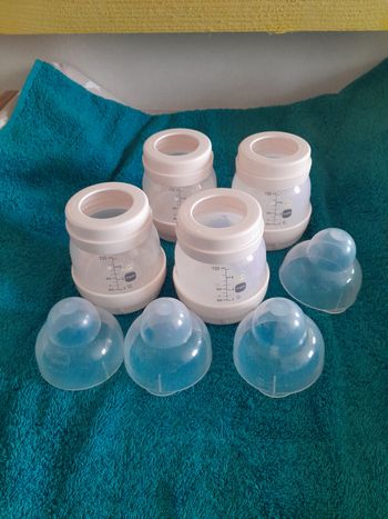 Biberon mam sans tétines 