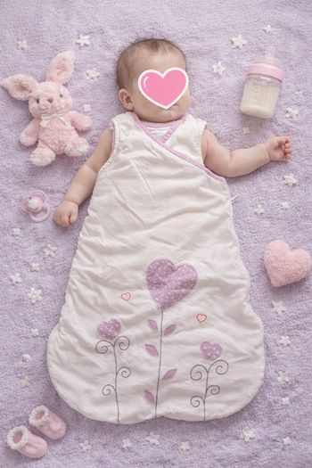 Gigoteuse bébé fille kitchoun 0-6 mois 