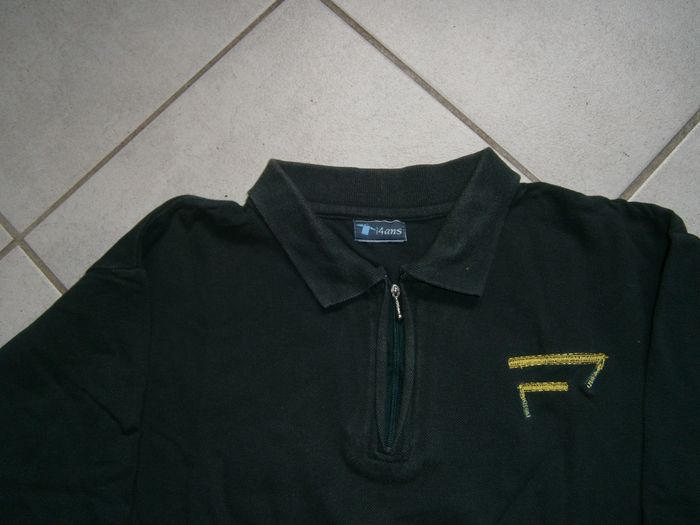 Polo ML vert kaki 14 ans - photo numéro 3