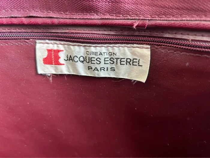 Sac Jacques Esterel vintage - photo numéro 2