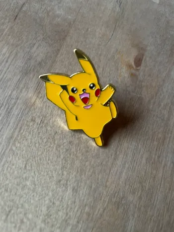 Pin’s #pikachu
