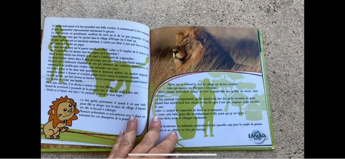 Livre TOut savoir sur le lion  ushuaia - photo numéro 6