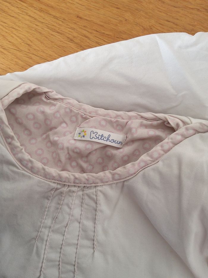 Gigoteuse rose pâle Kitchoun 6-24 mois - photo numéro 3