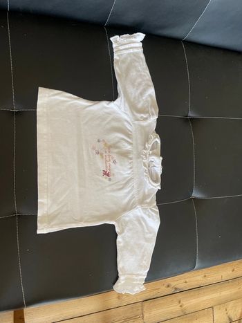 T-shirt influx trois mois