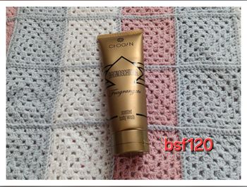 Gel douche femme chogan 120