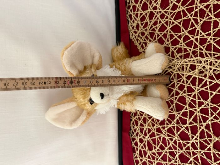 Peluche renard fennec WILD REPUBLIC orange beige - photo numéro 2
