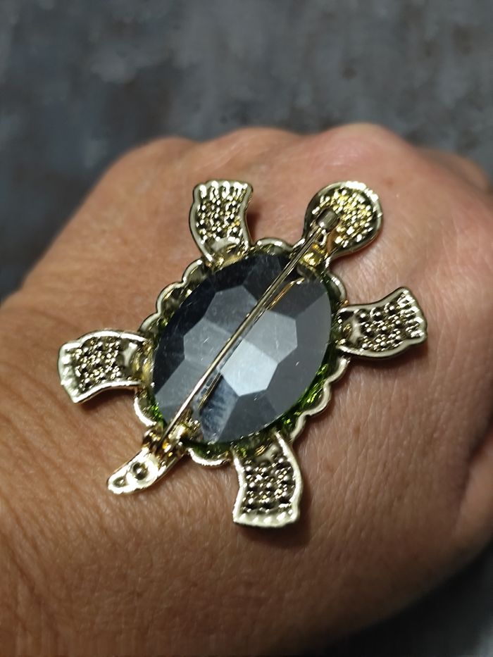 Broche tortue - photo numéro 4
