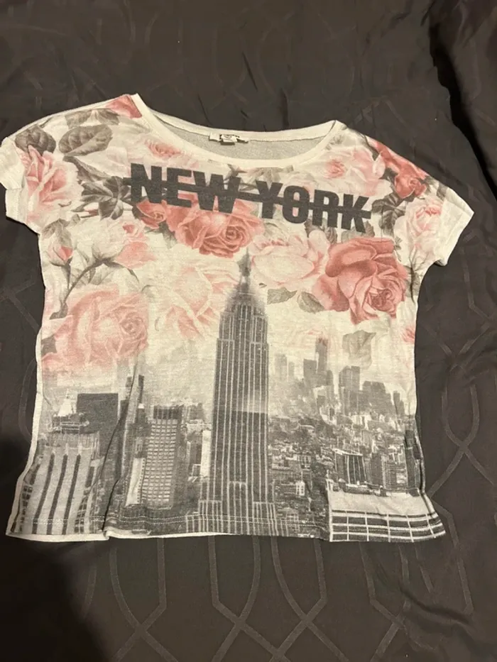 T-shirt femme
