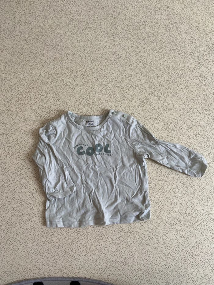 T-shirt manches longues