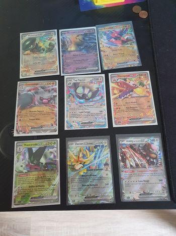 Lot cartes promos Pokémon