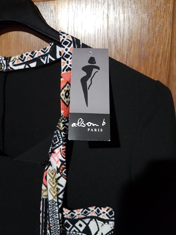 Blouse femme 42-44 alison b - photo numéro 2