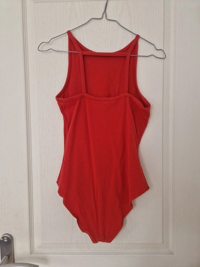 Body rouge femme jennyfer taille S/36 - photo numéro 5