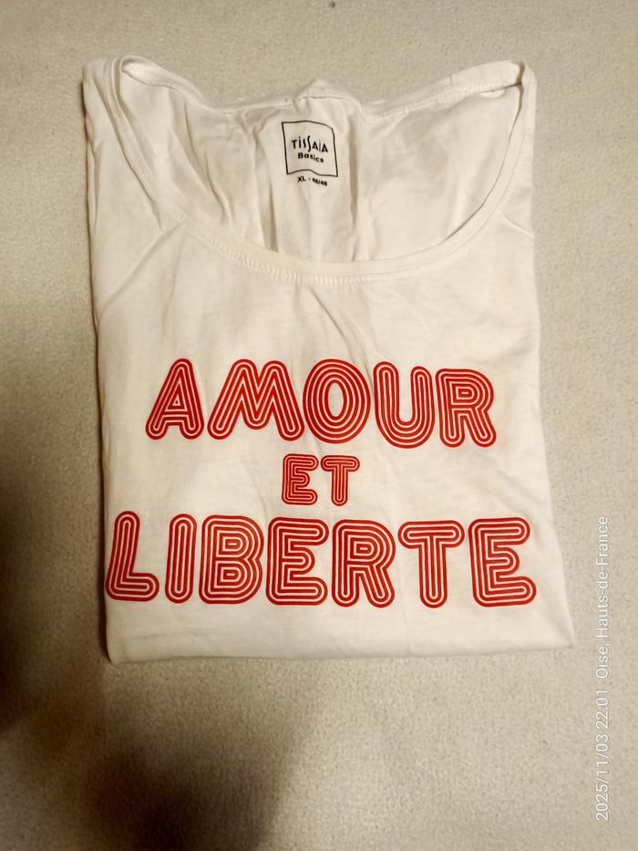 T-shirt femme - photo numéro 2