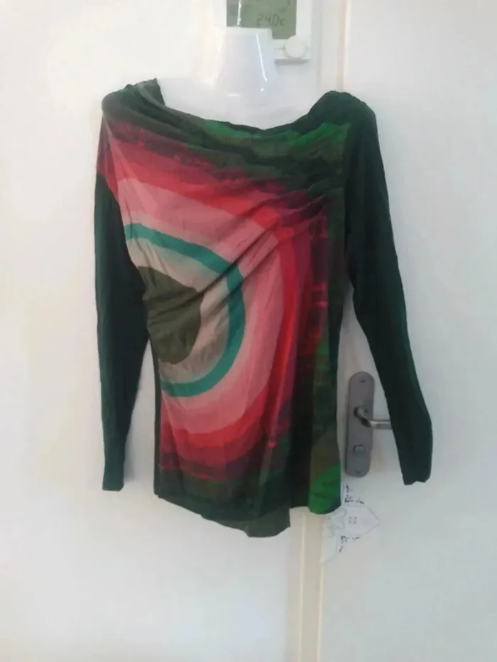 Tee-shirt manches longues