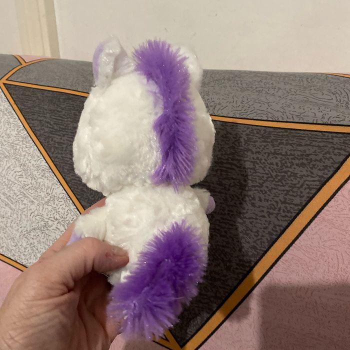 Peluche licorne - photo numéro 3