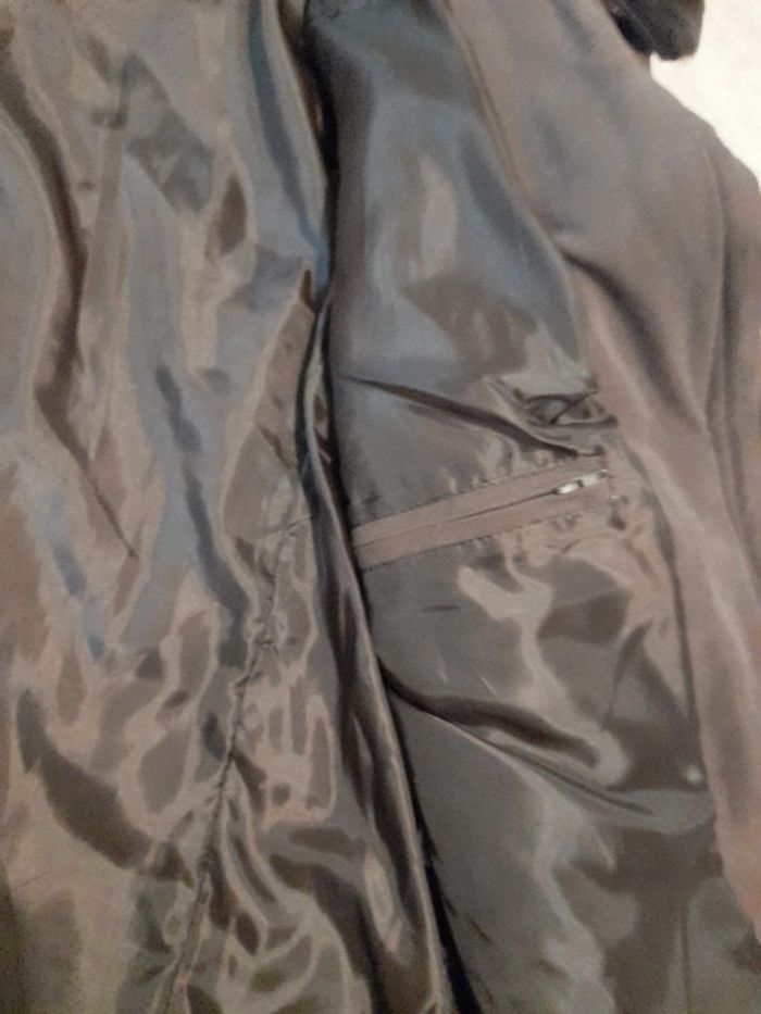 Manteau marron - photo numéro 6