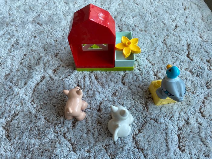 Lego Duplo les animaux de la ferme - photo numéro 3