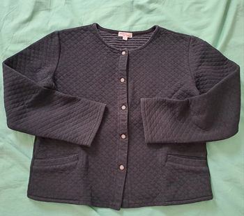 Gilet molletonné 12 ans