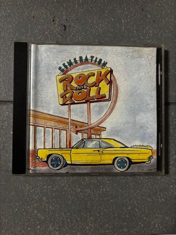 CD génération Rock’n’roll