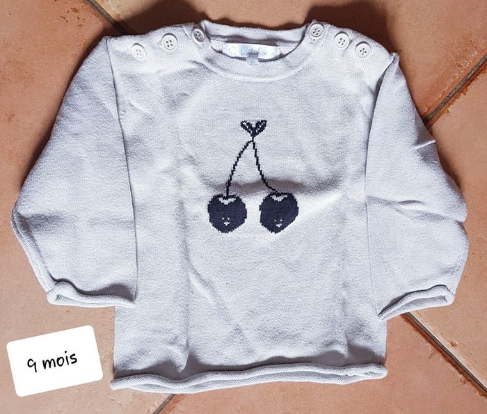 Pull kitchoun 9 mois