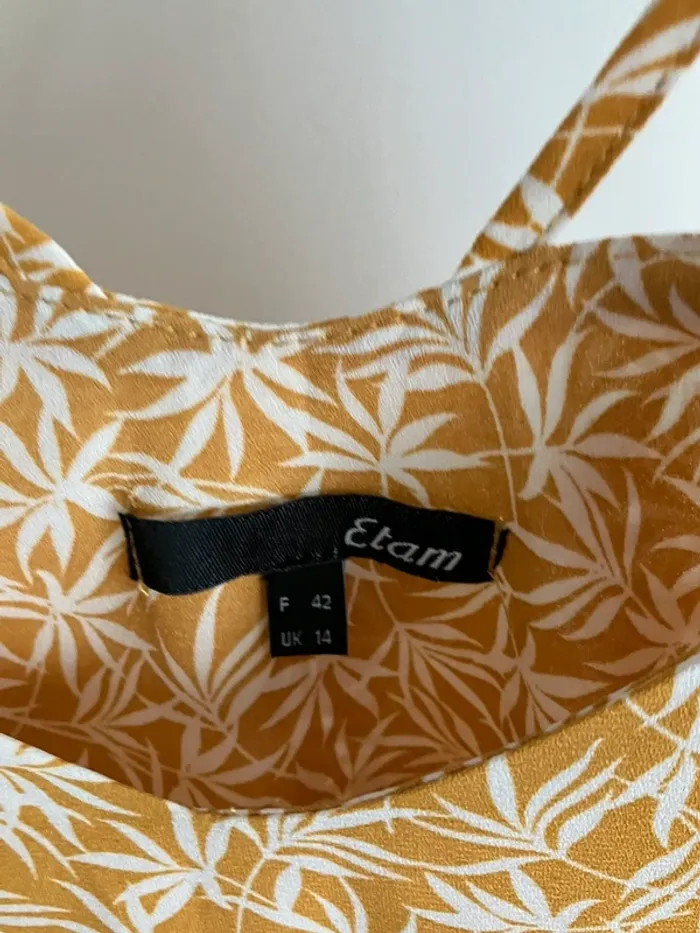 Robe etam T 42 - photo numéro 2