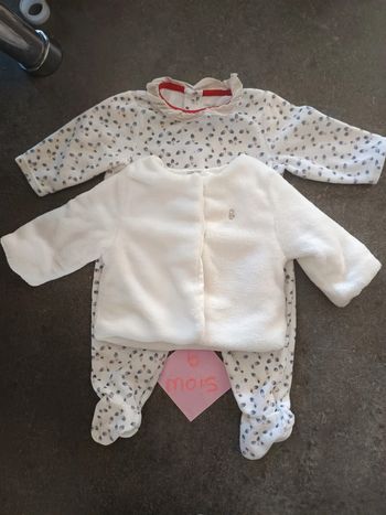 Ensemble pyjama Obaïbi 6 mois