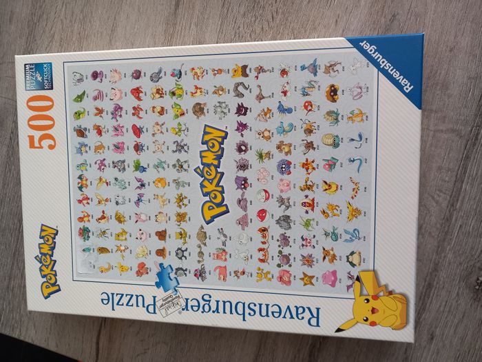 Puzzle Pokemon Ravensburger 500 pièces