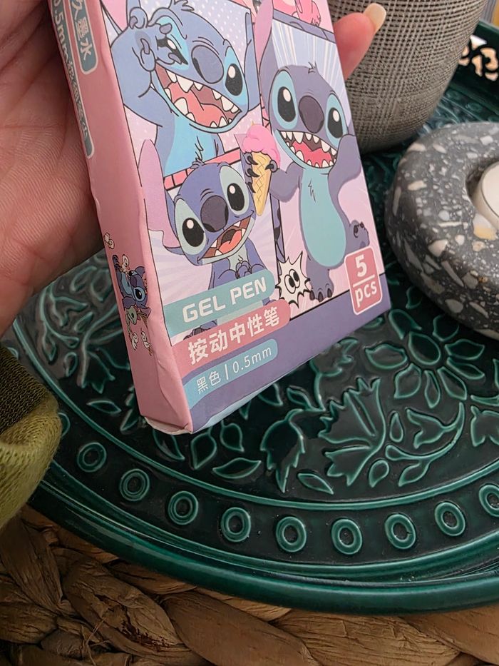 Lot papeterie stitch neuf - photo numéro 10