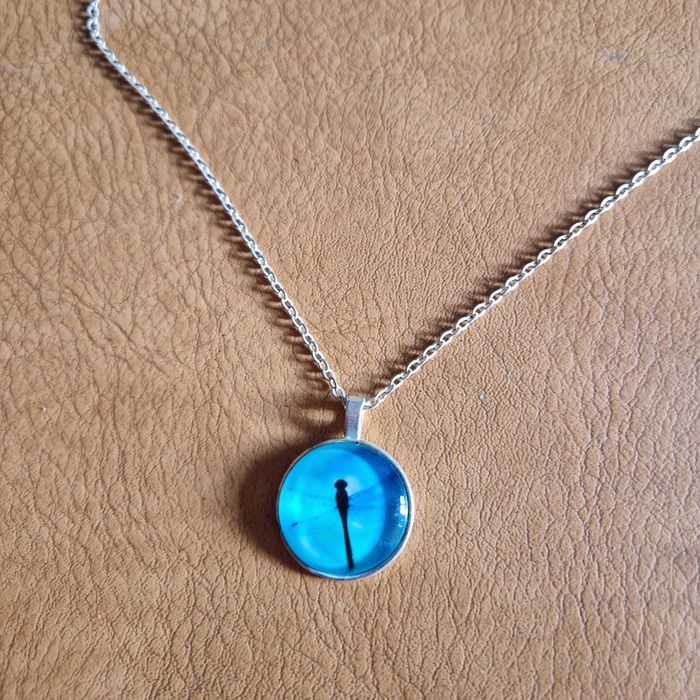 Parure collier et boucle d oreille - photo numéro 4