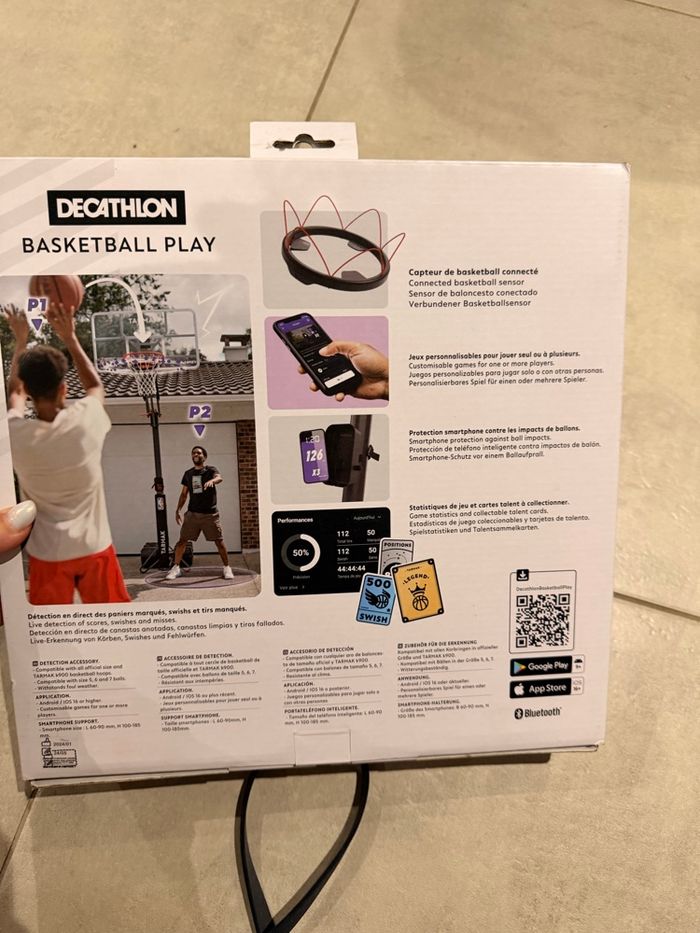 Décathlon basketball play - photo numéro 2
