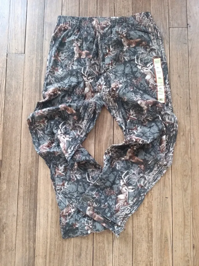 Pantalon rustic Ridge camo realtree forêt XL - photo numéro 2