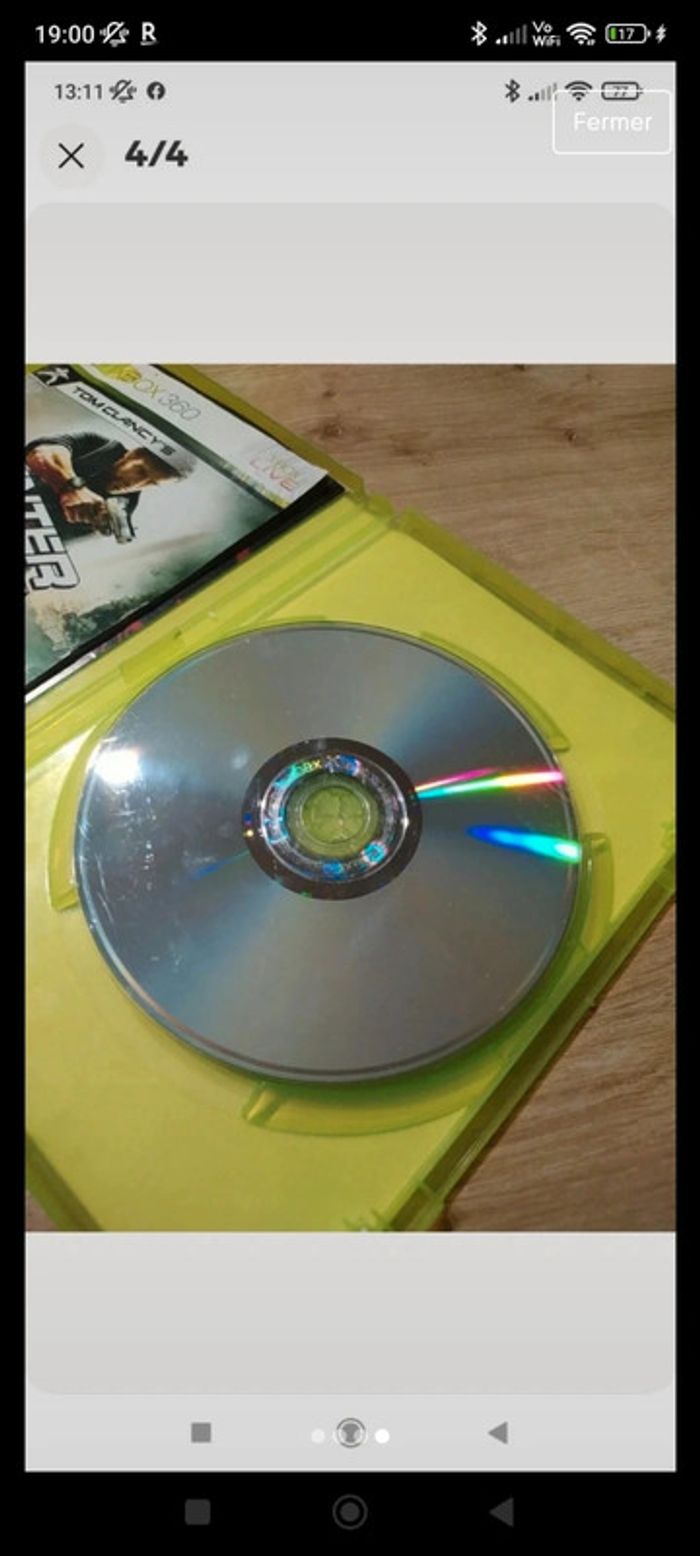 Splinter cell conviction xbox 360 - photo numéro 4