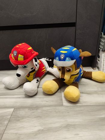 Peluche pat patrouille 