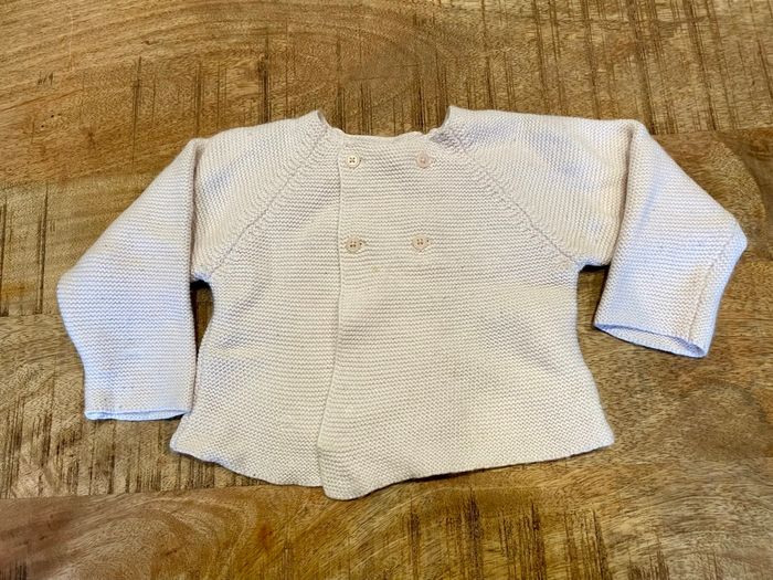 Lot de 4 gilets et pulls fille – 12 mois (74 cm) Marques : Bouchou et Tape à l’œil 👕 - photo numéro 5