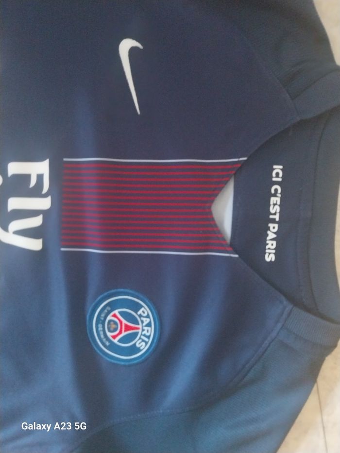 Maillot psg - photo numéro 2