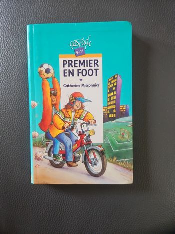Livre premier en foot