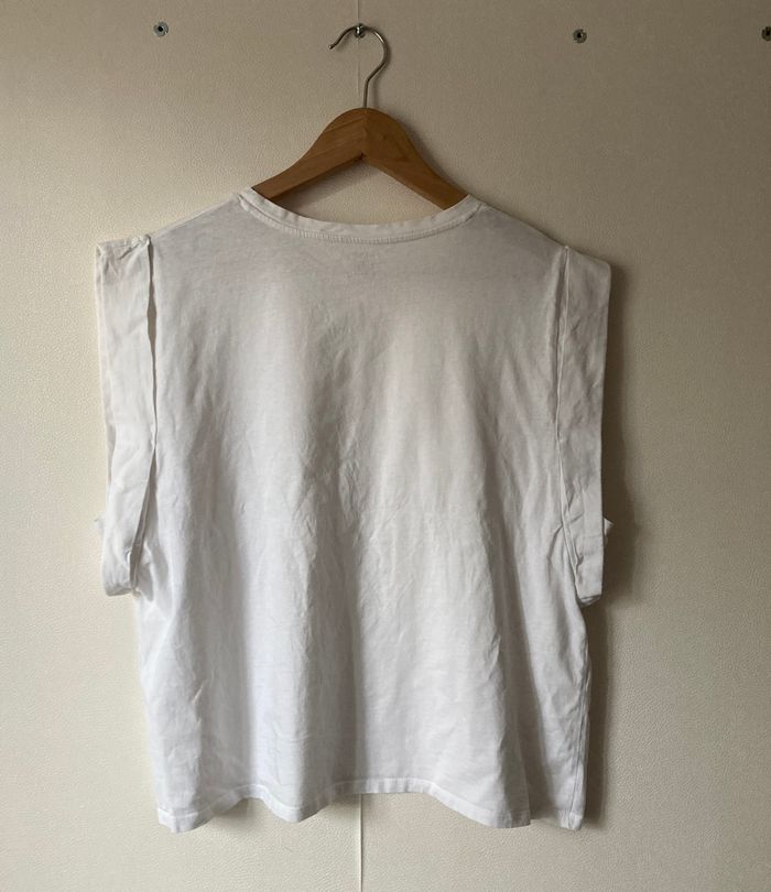 Tee-shirt à emmanchures larges - photo numéro 2