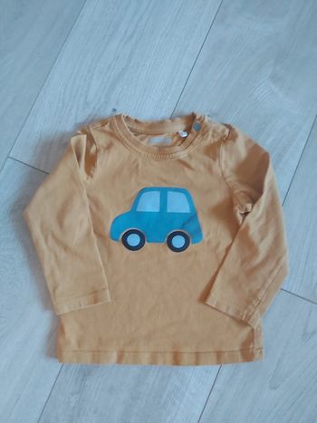 Tee-shirt manches longues garçon Orchestra 24 mois (78)