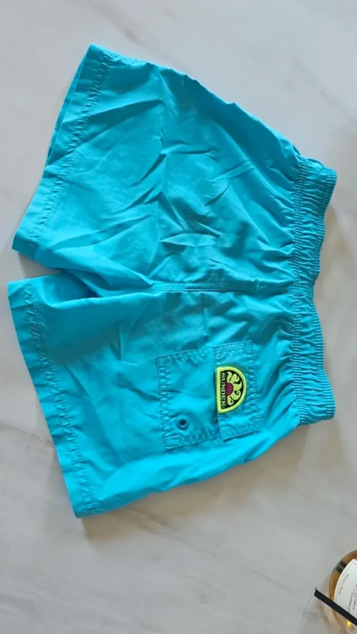 Short de bain garçon Sundek 8 ans
