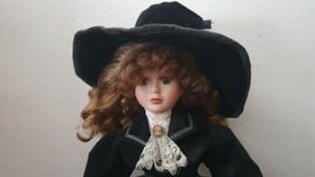 Poupée collection 50cm