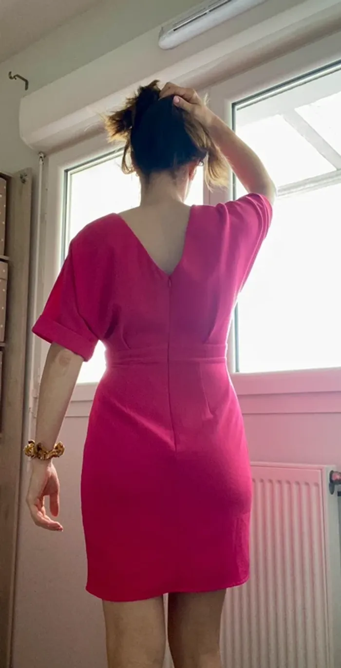 Robe d’été rose fushia - photo numéro 5