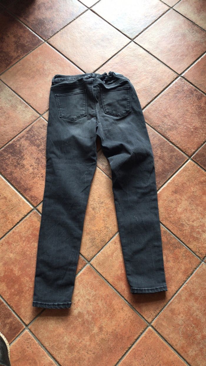 Zara jean noir taille 10 ans - photo numéro 4