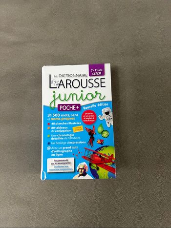 Dictionnaire Larousse Junior
