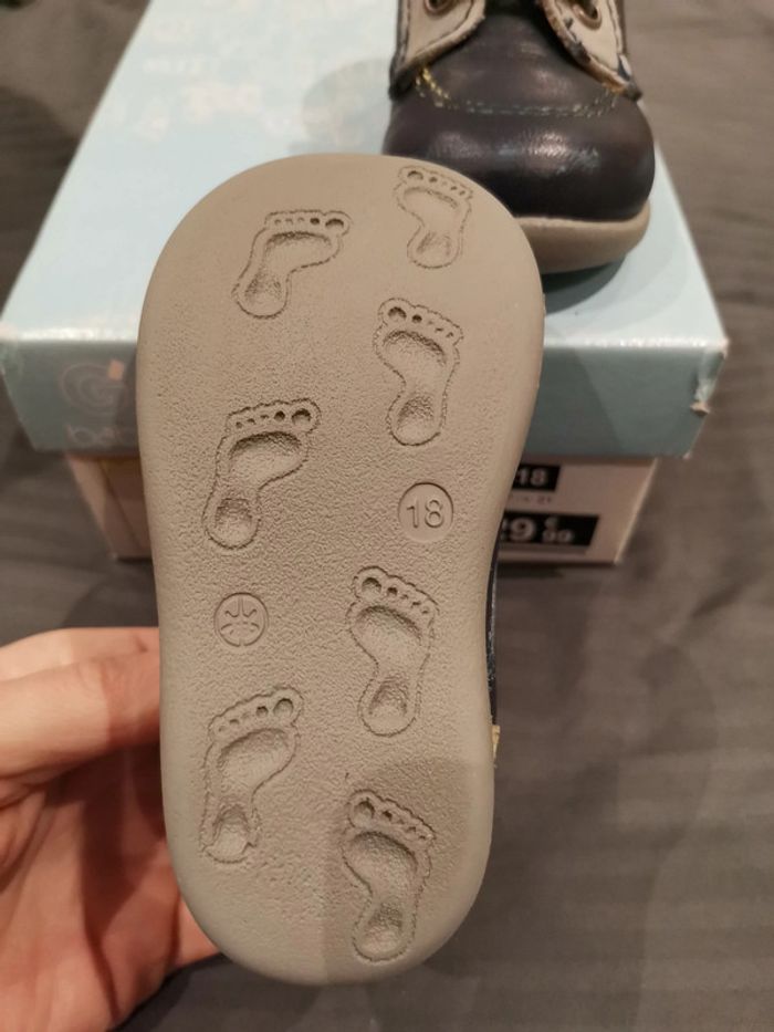 Chaussures bébé Pointure 18 - photo numéro 2