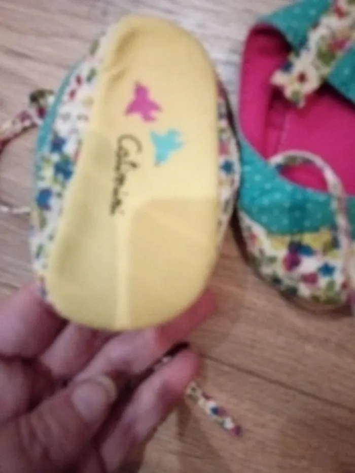 Chaussures bébé - photo numéro 2