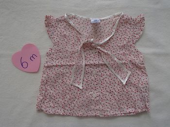 chemisier 6 mois