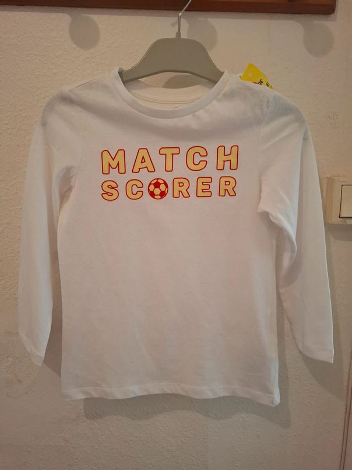 Tee-shirt garçon 4 ans