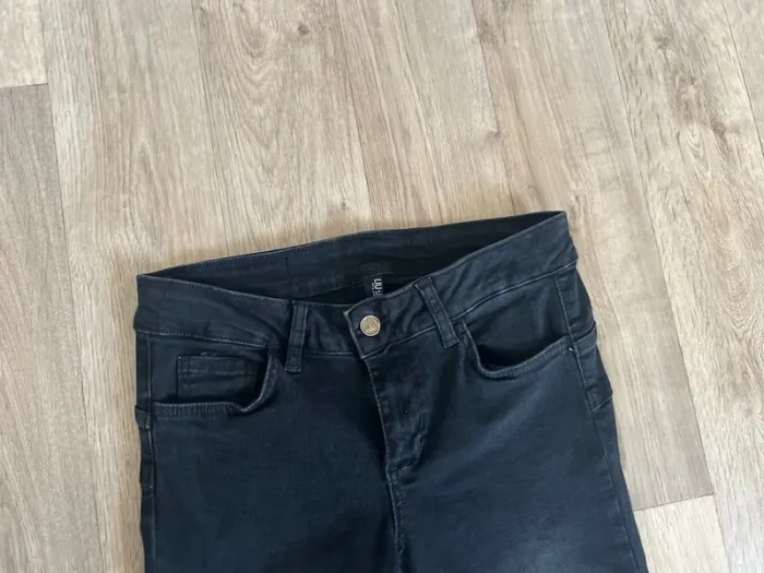 Liu jo jeans noir, femme, taille Fr 36  / us 26 push up - photo numéro 3